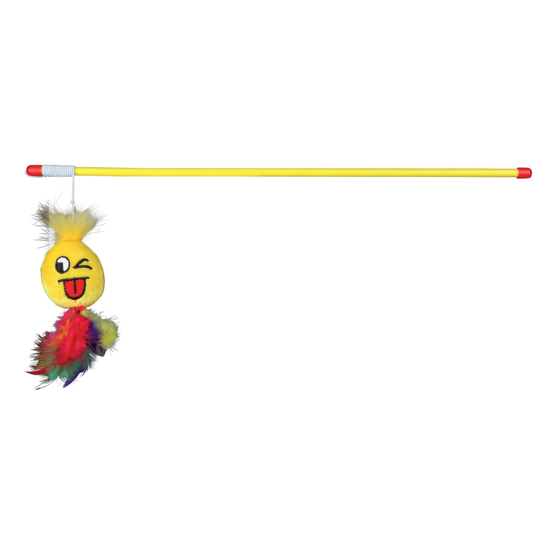 Spielangel mit Smiley