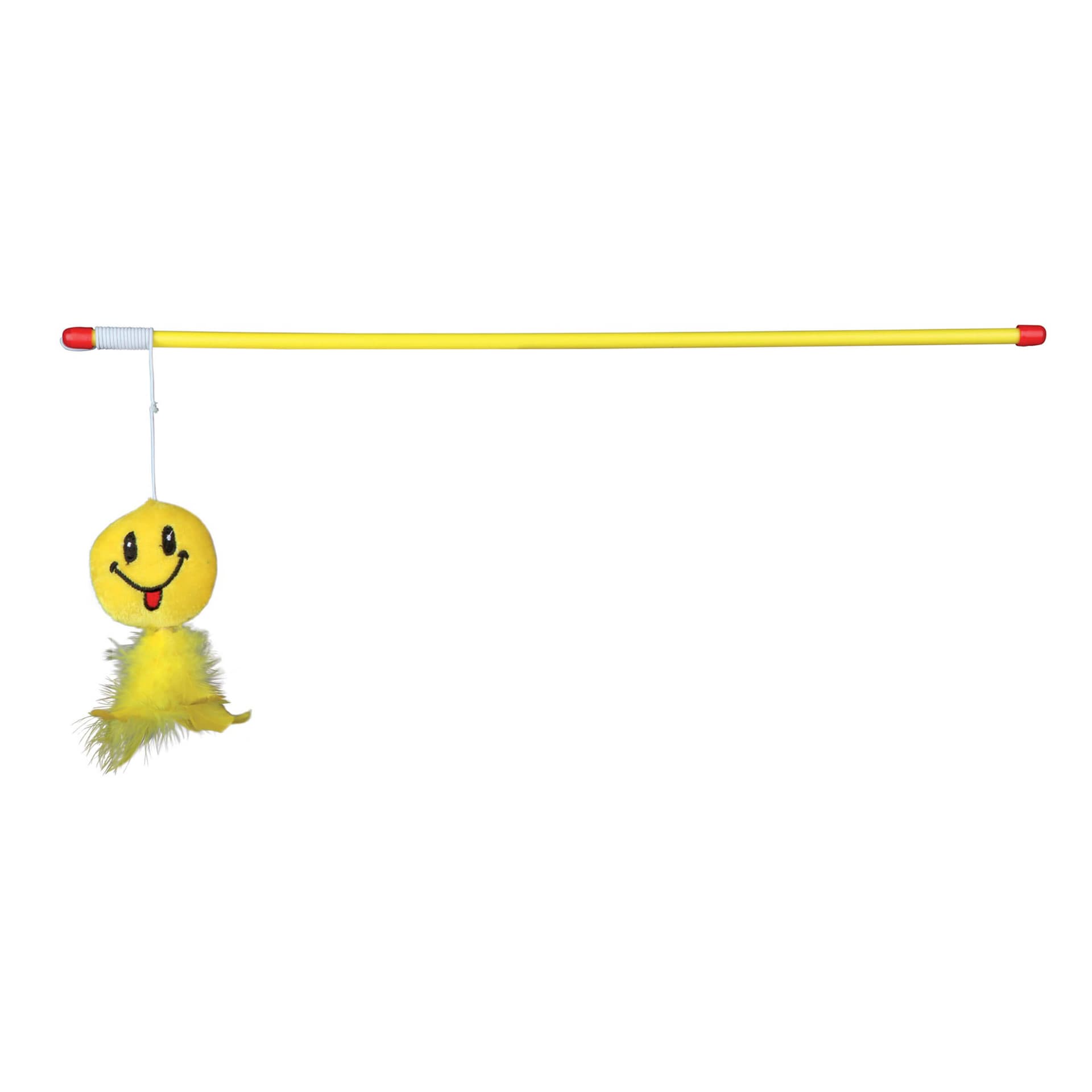 Spielangel mit Smiley