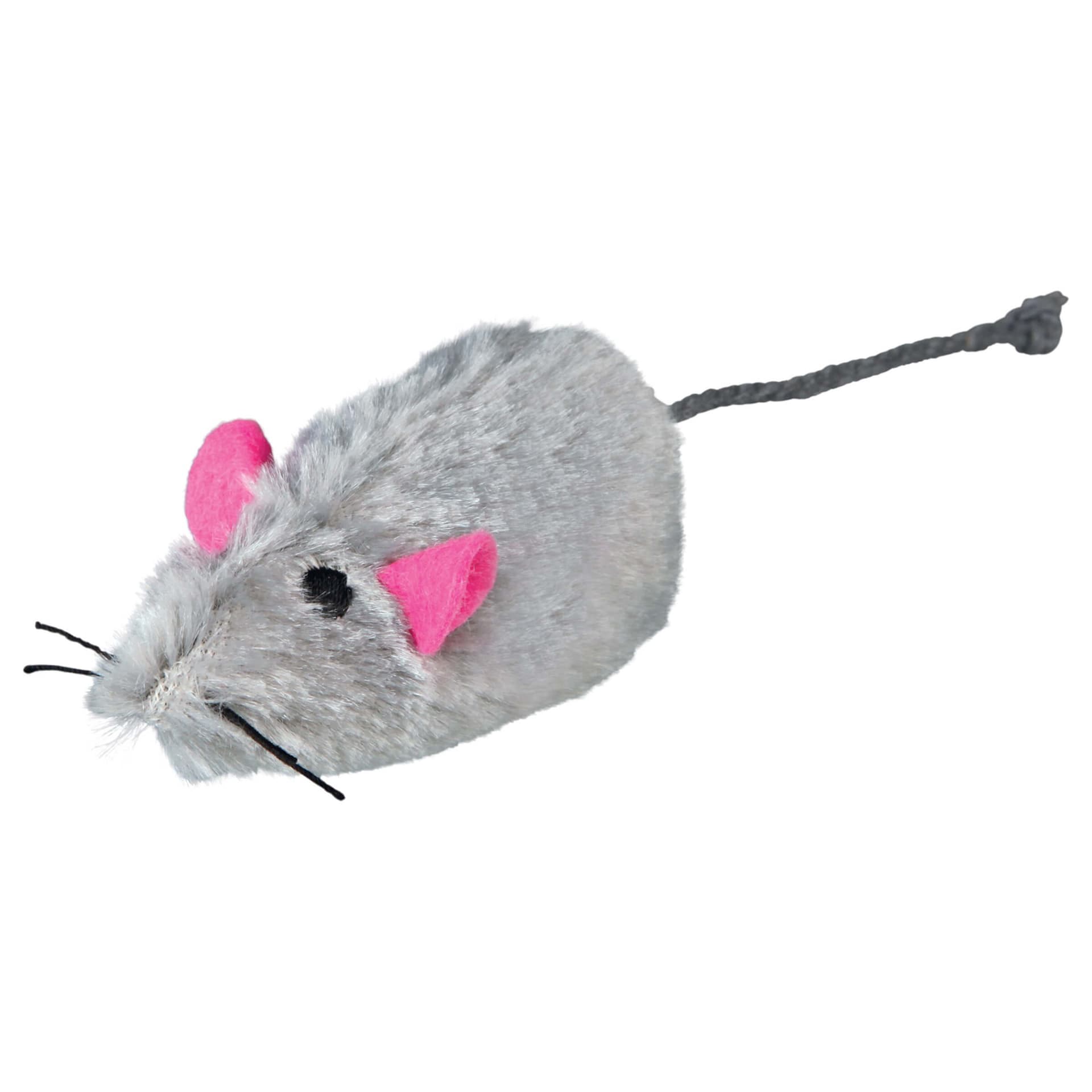 Plüschmäuse Langhaar Catnip