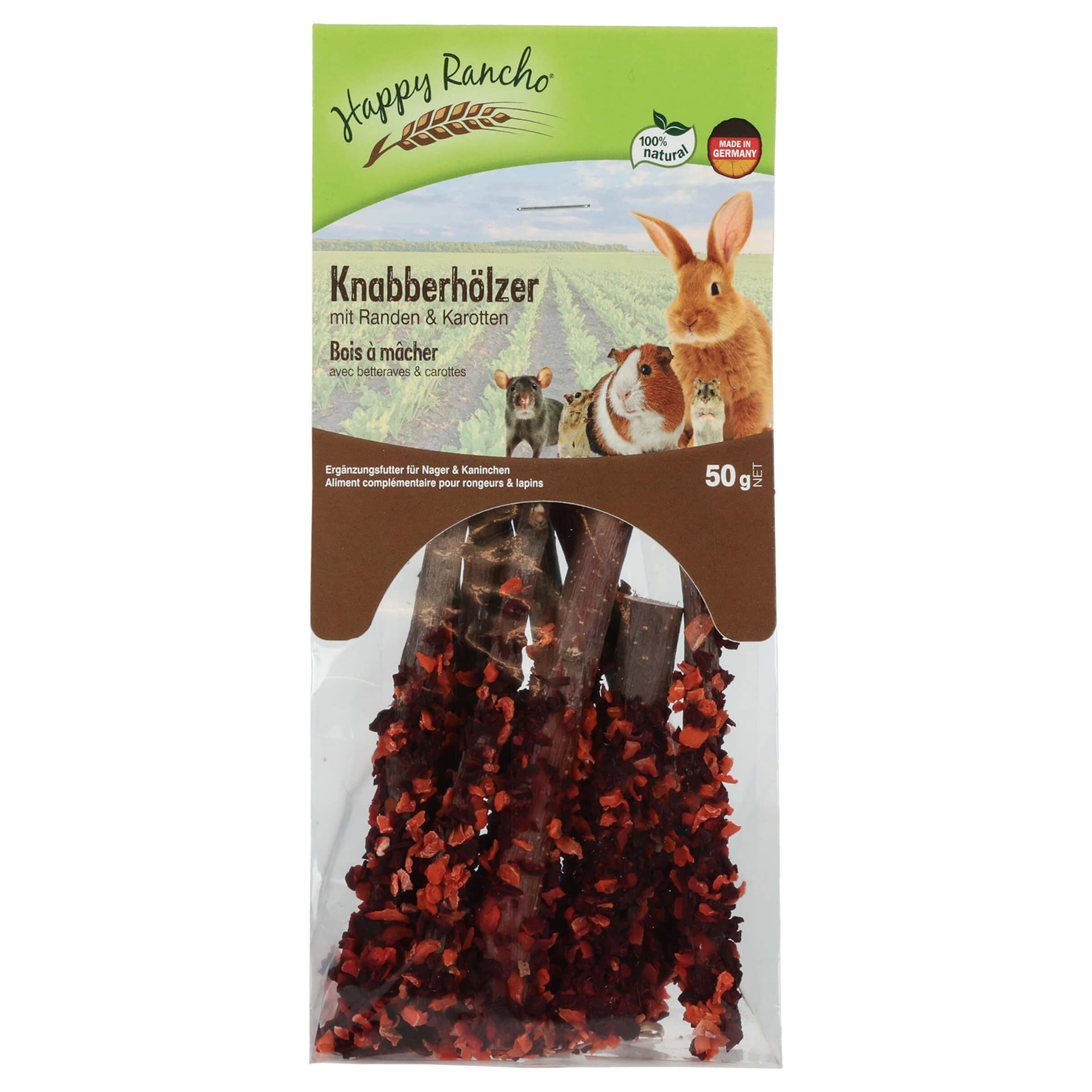 Knabberhölzer Randen & Karotten