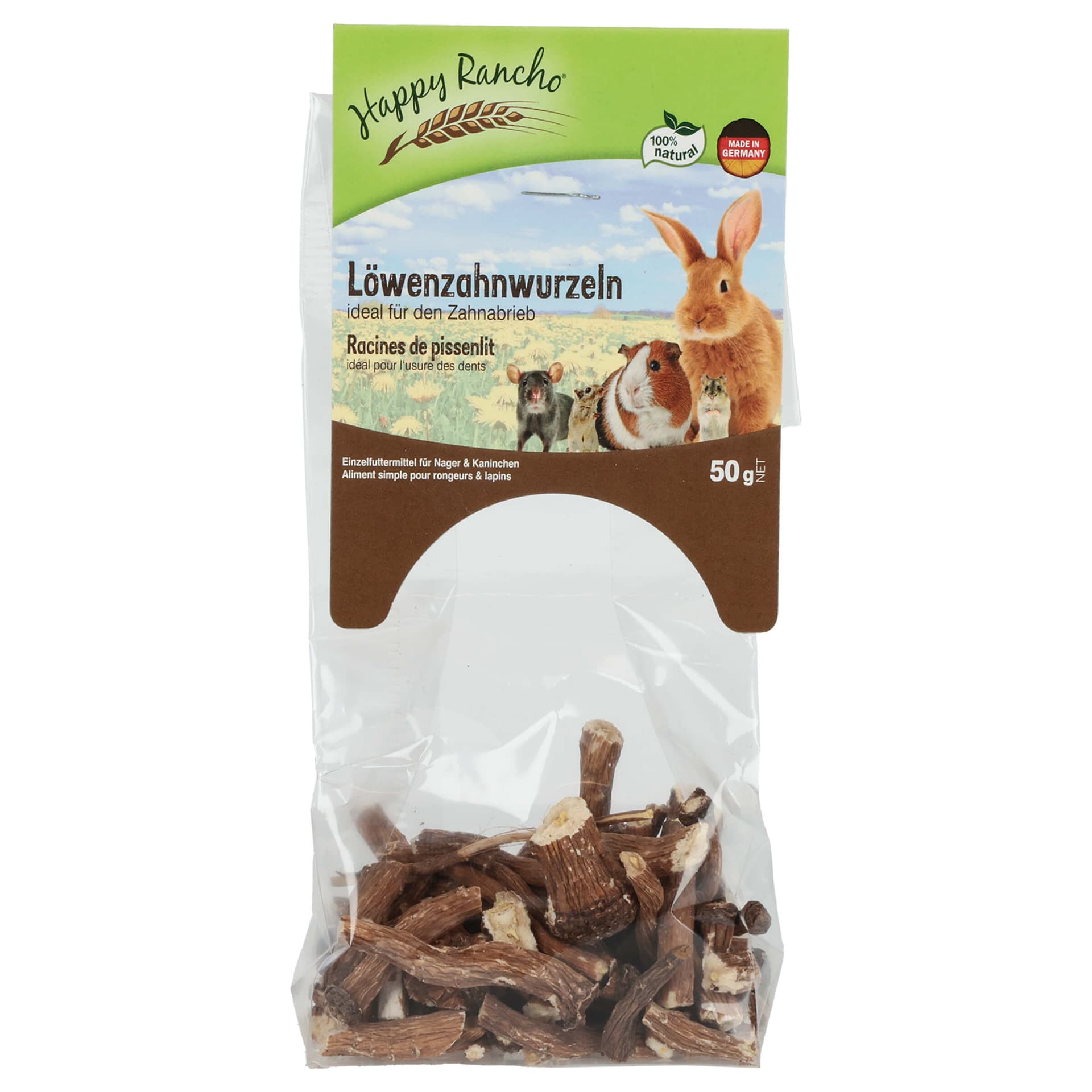 Snack Löwenzahnwurzeln