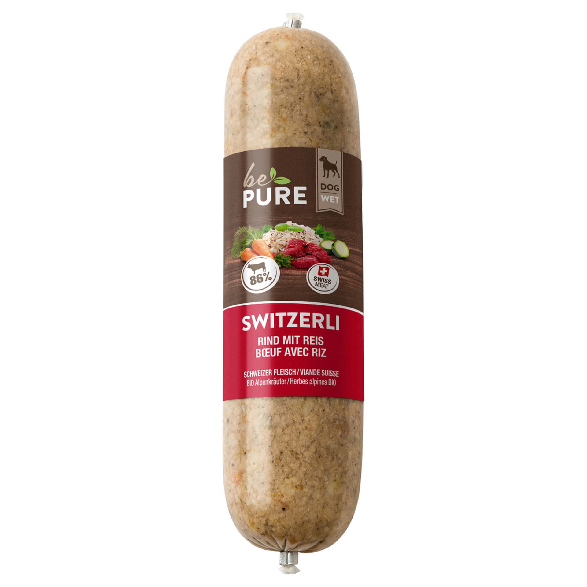 Switzerli Rind mit Reis