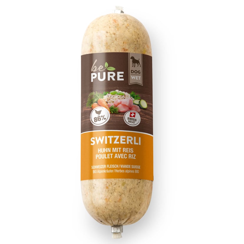 Switzerli Huhn mit Reis