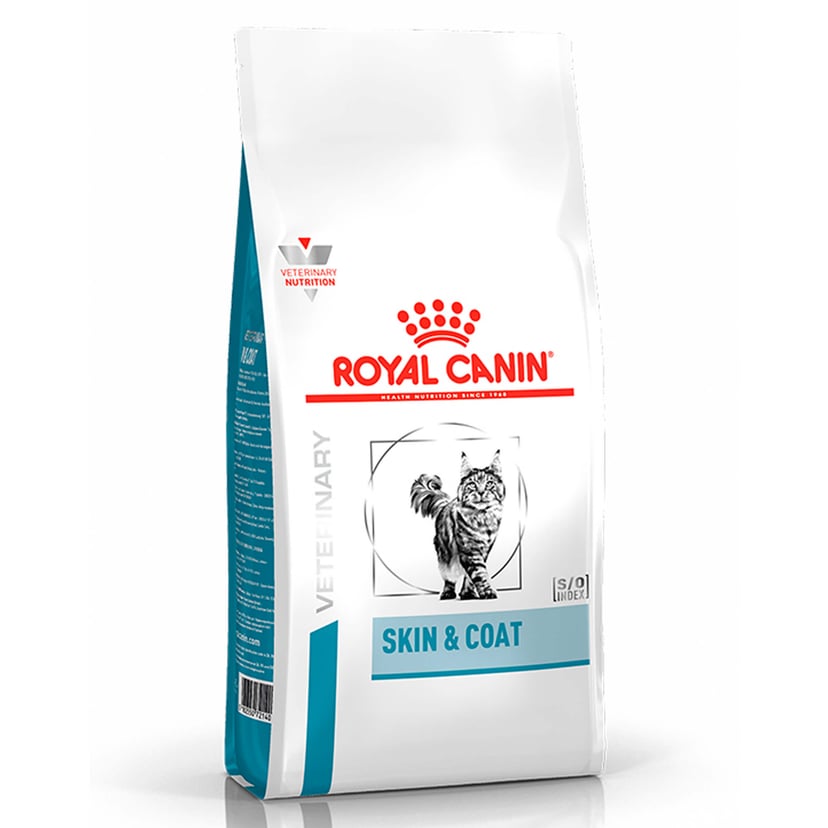 VET Katze Skin & Coat
