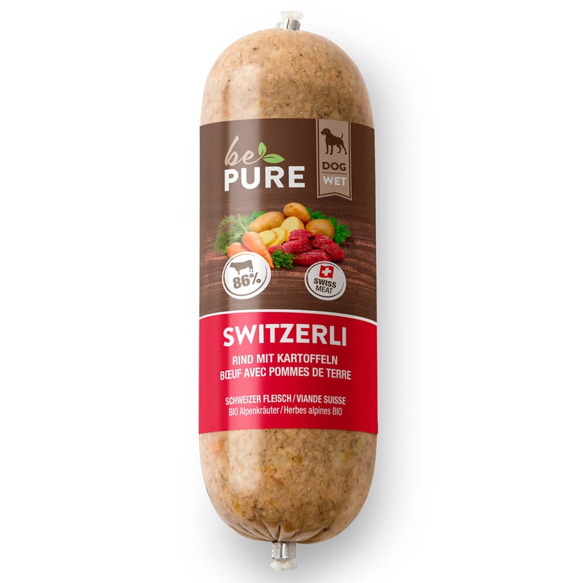 Switzerli Rind mit Kartoffel