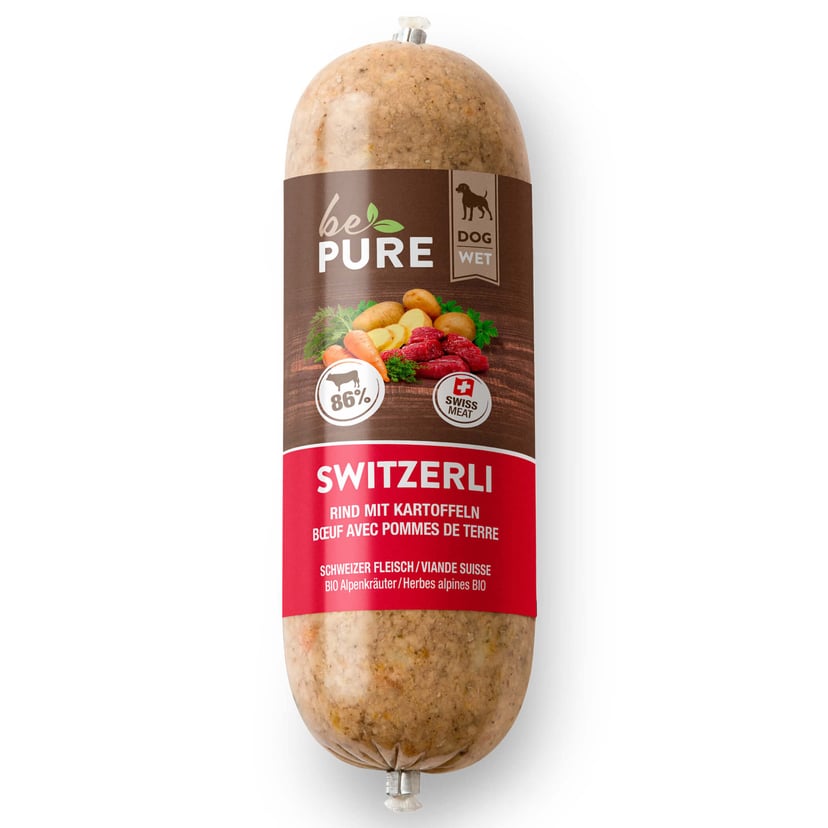 Switzerli Rind mit Kartoffel
