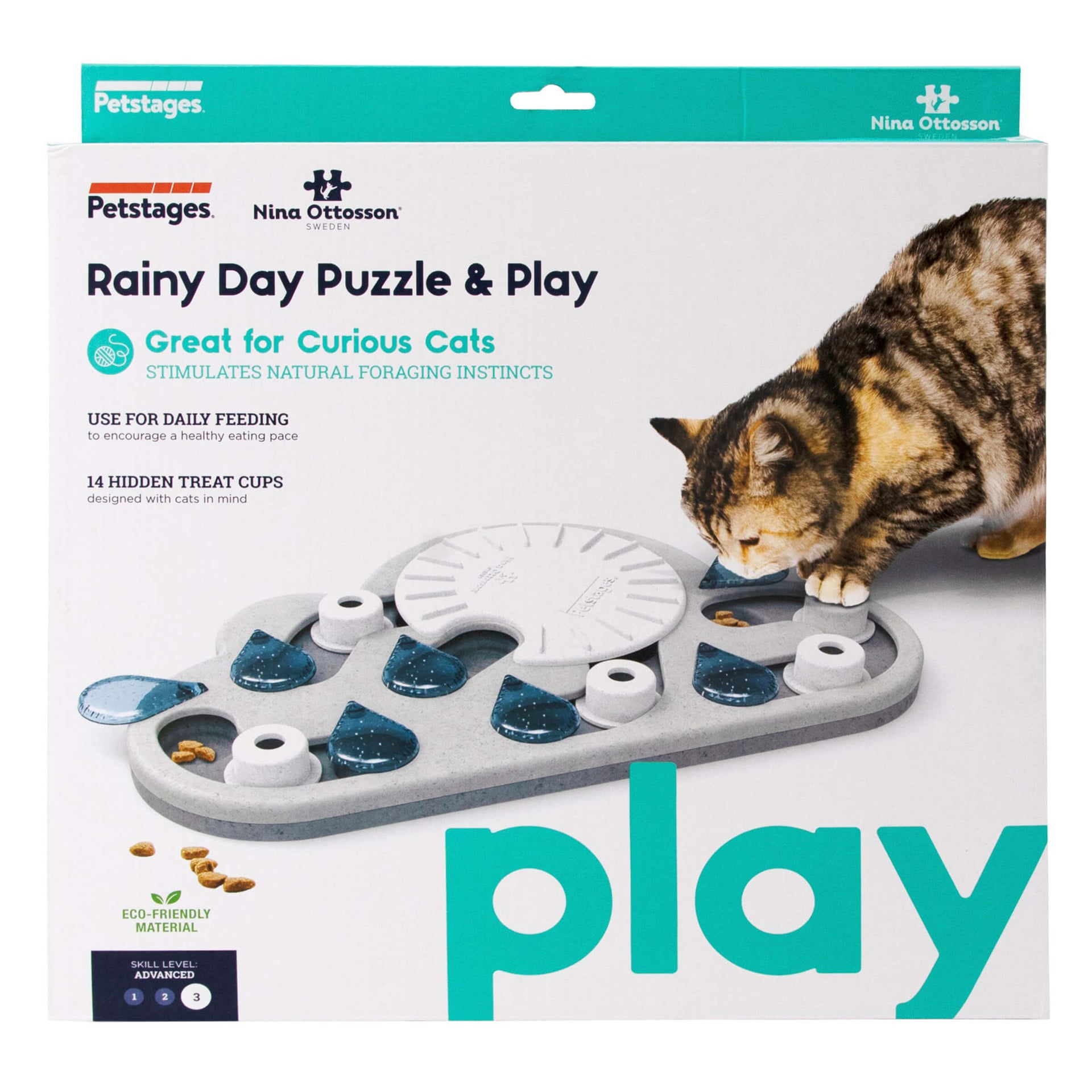 2in1 Intelligenzspielzeug Rainy Day