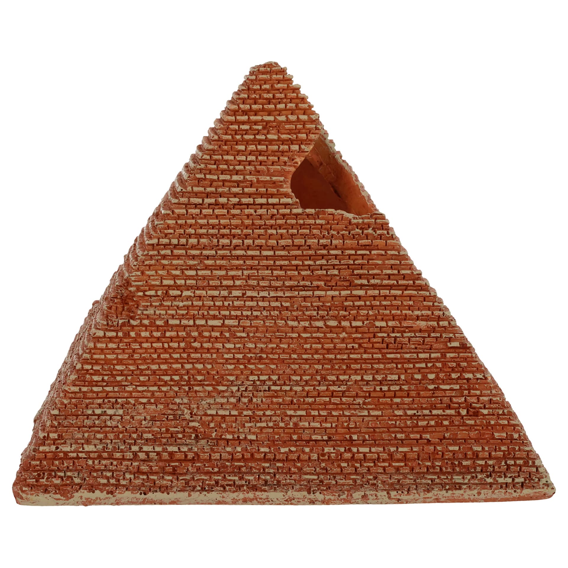 Aquariumdekoration Pyramide