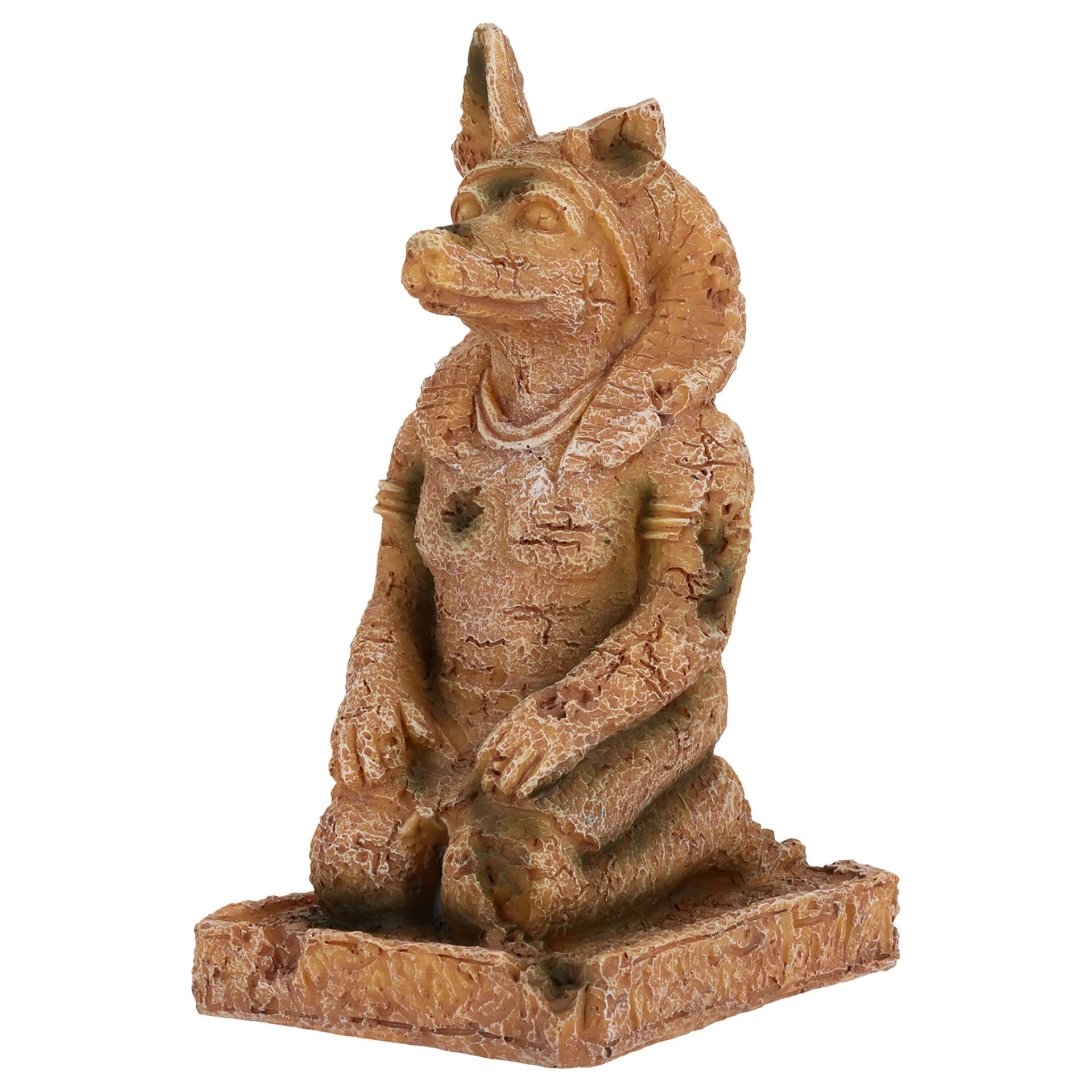 Aquariumdekoration Ägyptische Statue 4