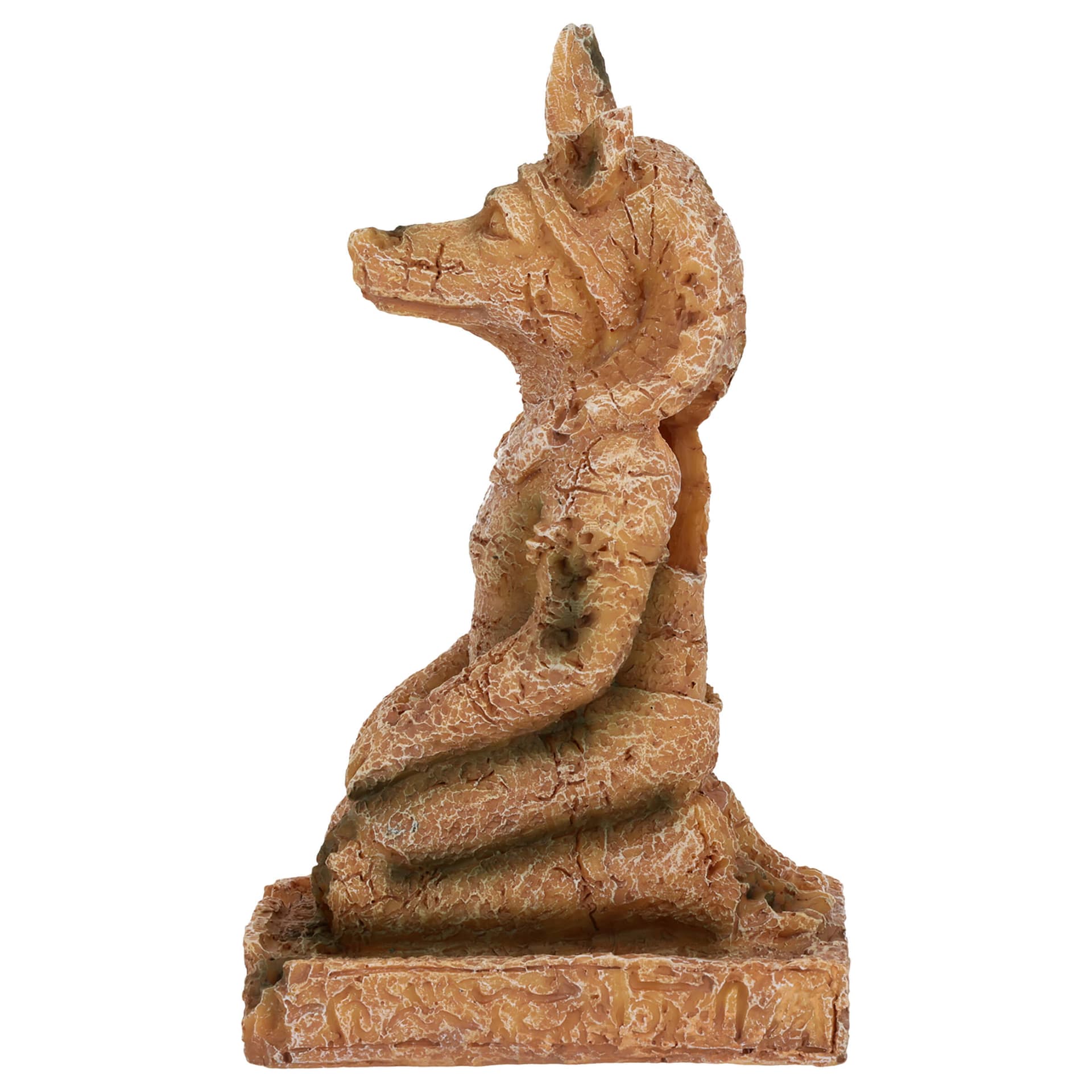 Aquariumdekoration Ägyptische Statue 4