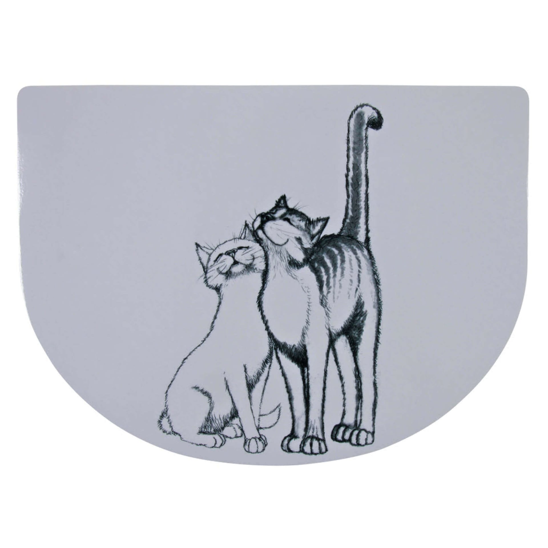 Napfunterlage Schmusekatze