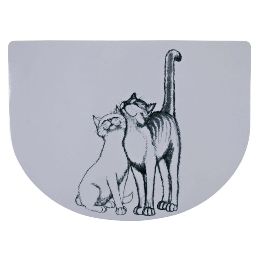 Napfunterlage Schmusekatze