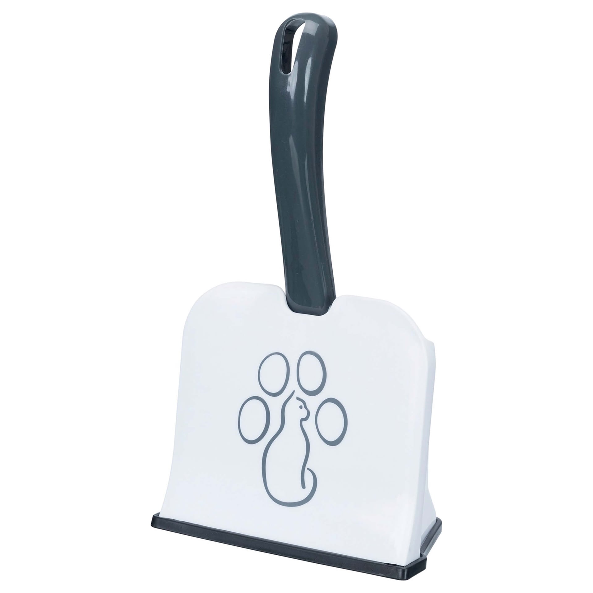 Streulöffel mit Halter