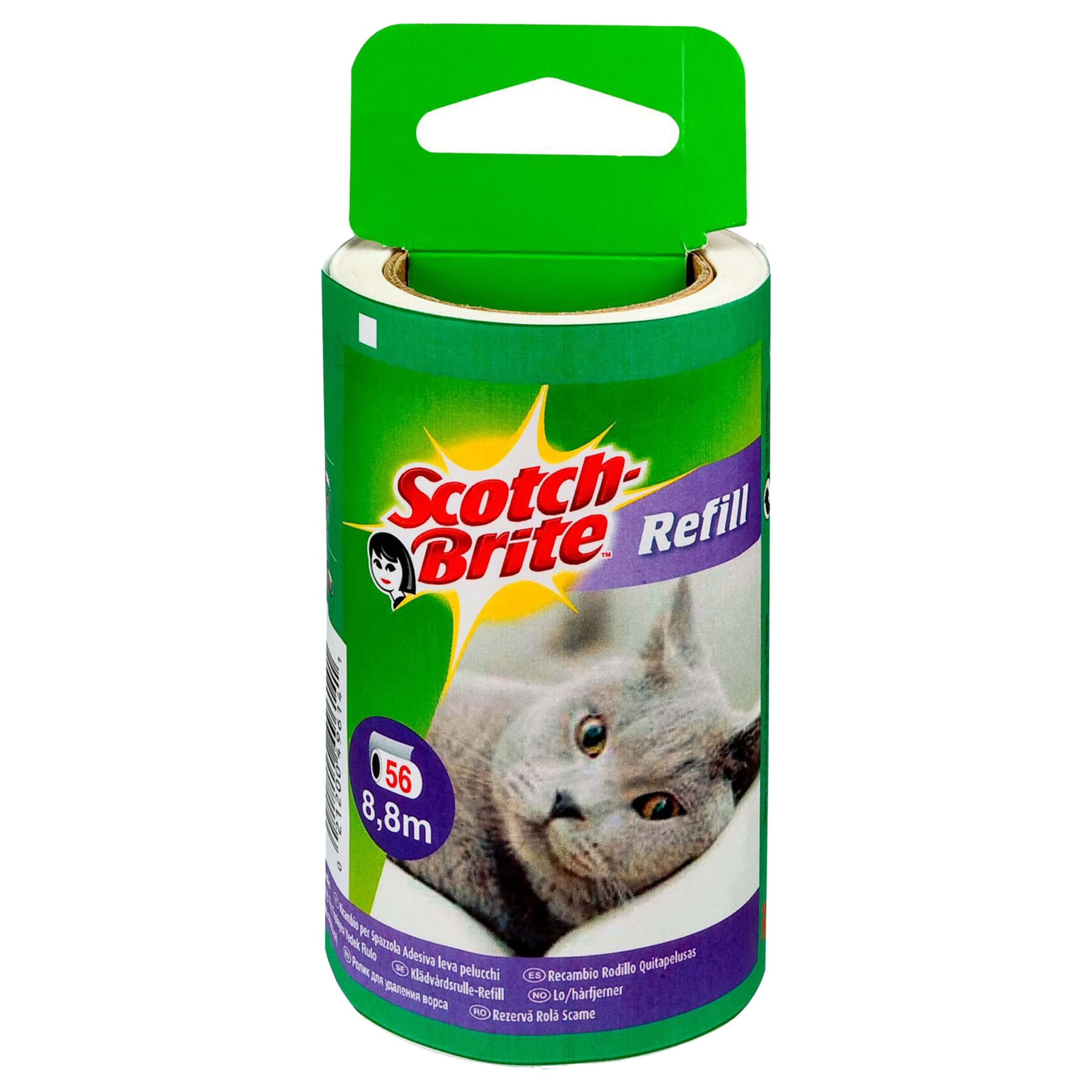 Scotch Ersatzrolle zu Kleiderroller