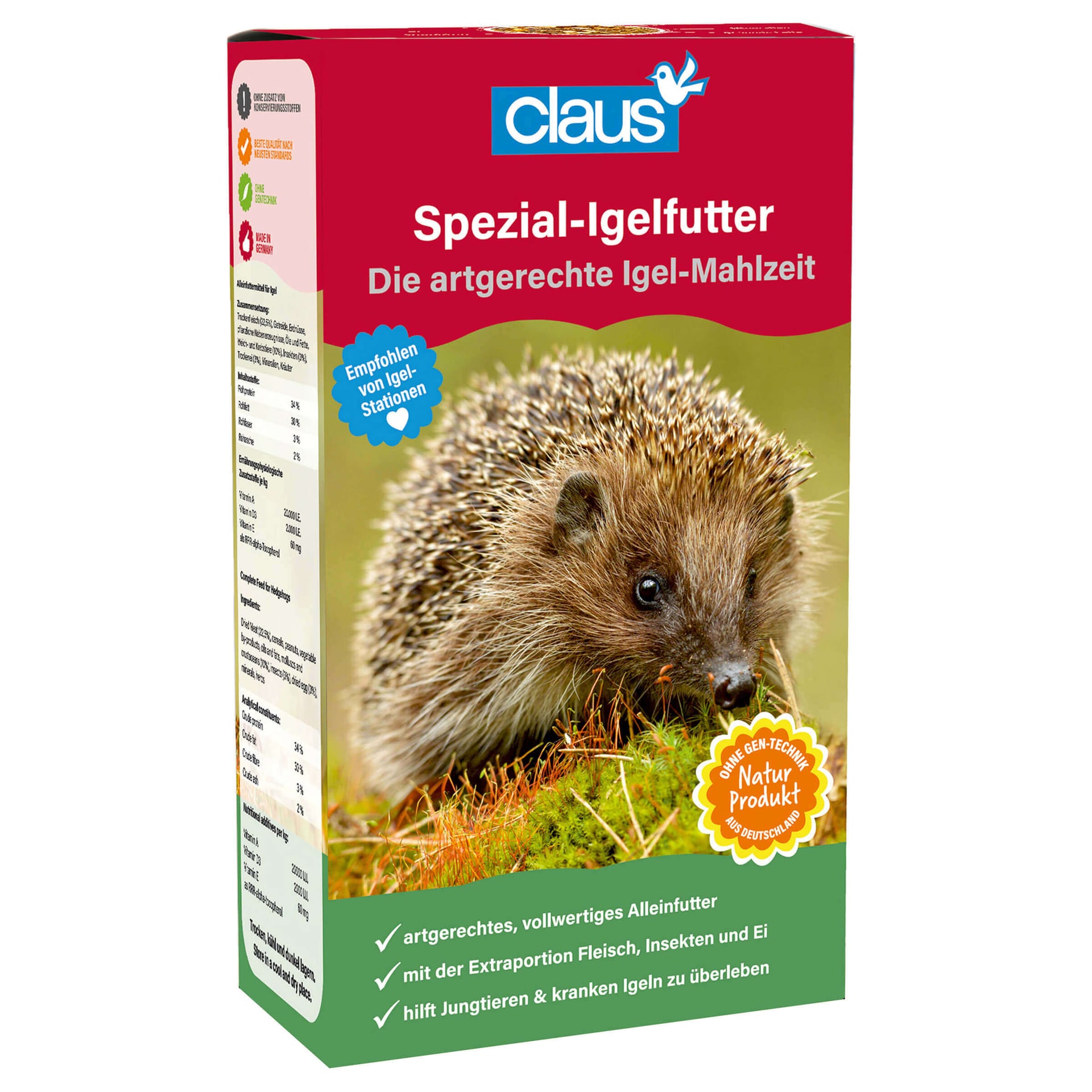 Spezial Igelfutter