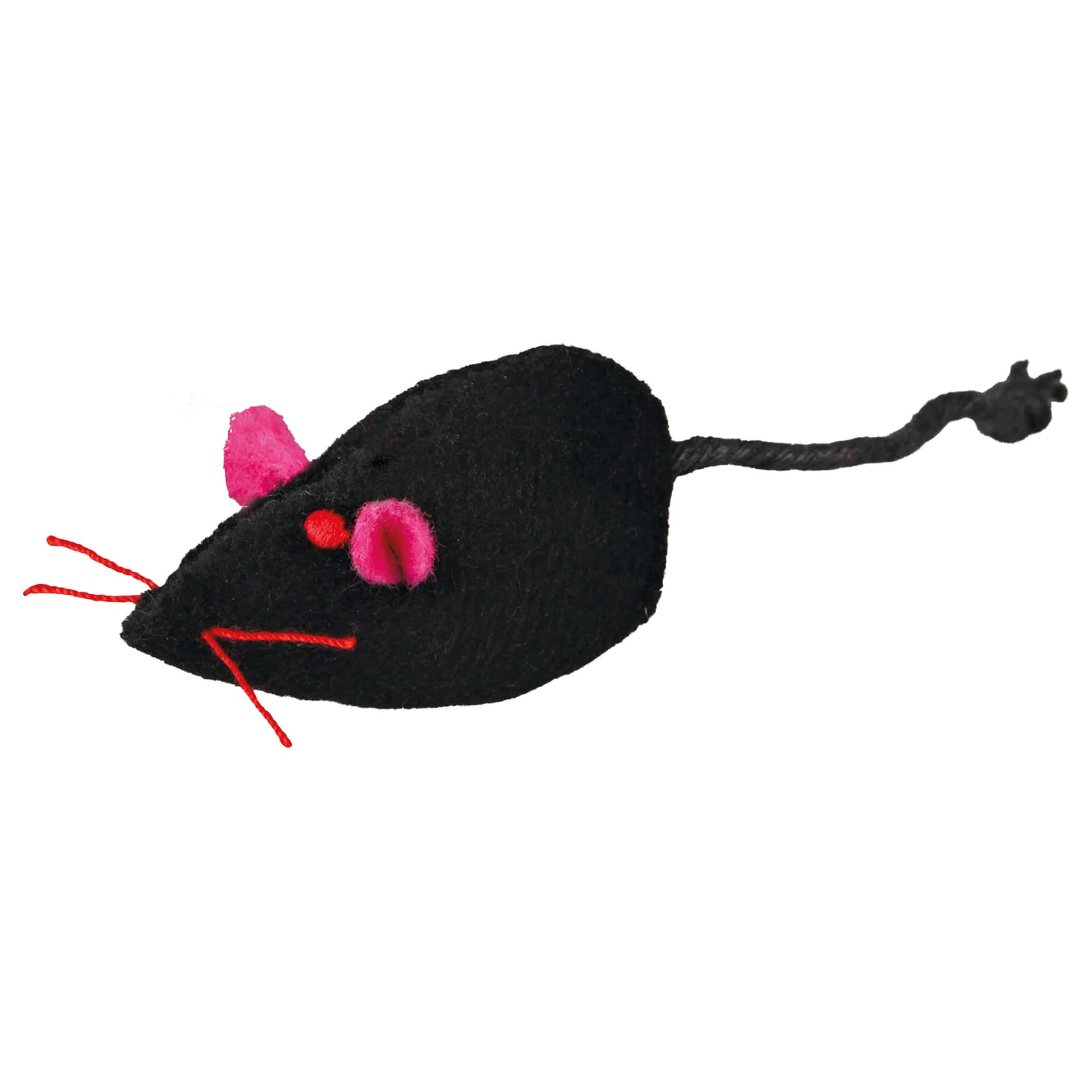 Plüschmaus Catnip mit Glocke