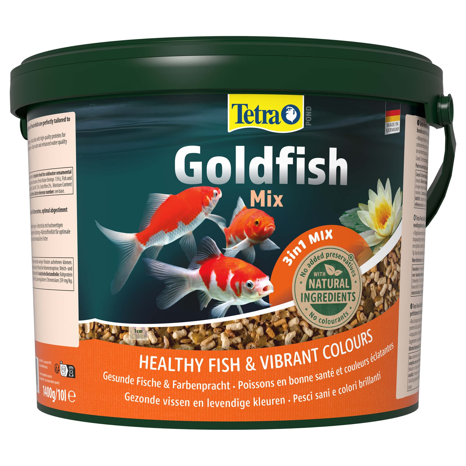 Pond Goldfish Mix
